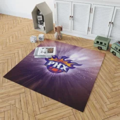 Excellent NBA Basketball Club Phoenix Suns Rug 1