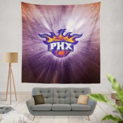 Excellent NBA Basketball Club Phoenix Suns Tapestry