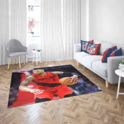 Excellent NBA Basketball Player Damian Lillard Rug 2