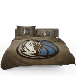 Excellent NBA Basketball Team Dallas Mavericks Bedding Set