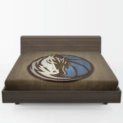 Excellent NBA Basketball Team Dallas Mavericks Fitted Sheet 1