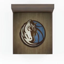 Excellent NBA Basketball Team Dallas Mavericks Fitted Sheet