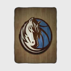 Excellent NBA Basketball Team Dallas Mavericks Fleece Blanket 1