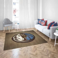 Excellent NBA Basketball Team Dallas Mavericks Rug 2