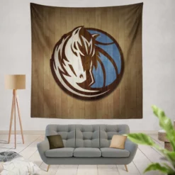 Excellent NBA Basketball Team Dallas Mavericks Tapestry
