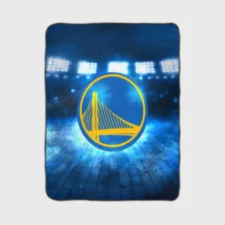 Excellent NBA Basketball Team Golden State Warriors Fleece Blanket 1