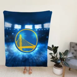 Excellent NBA Basketball Team Golden State Warriors Fleece Blanket