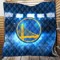 Excellent NBA Basketball Team Golden State Warriors Quilt Blanket