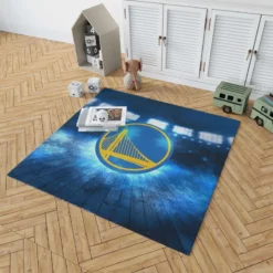 Excellent NBA Basketball Team Golden State Warriors Rug 1