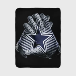 Excellent NFL Football Team Dallas Cowboys Fleece Blanket 1