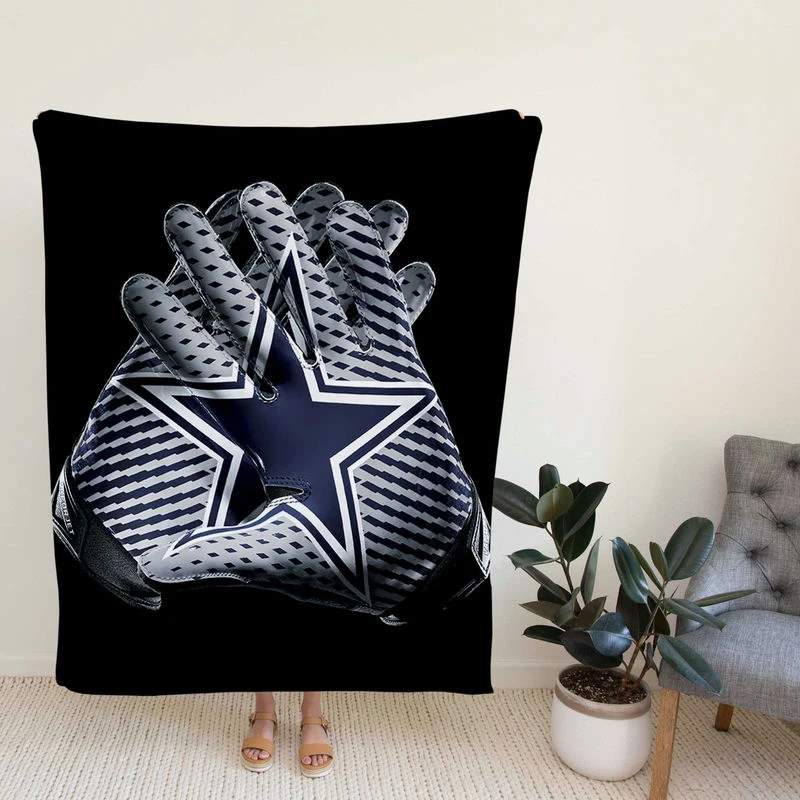 Excellent NFL Football Team Dallas Cowboys Fleece Blanket