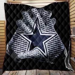 Excellent NFL Football Team Dallas Cowboys Quilt Blanket