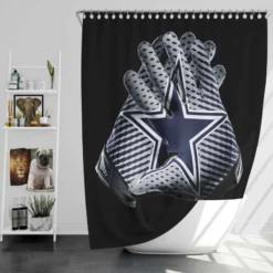 Excellent NFL Football Team Dallas Cowboys Shower Curtain
