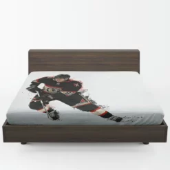 Excellent NHL Hockey Player Patrick Kane Fitted Sheet 1