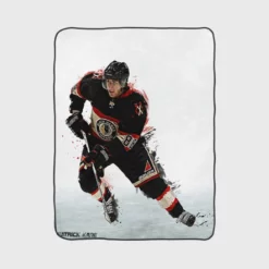 Excellent NHL Hockey Player Patrick Kane Fleece Blanket 1