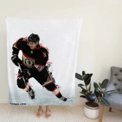 Excellent NHL Hockey Player Patrick Kane Fleece Blanket