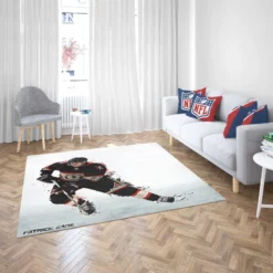 Excellent NHL Hockey Player Patrick Kane Rug 2