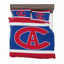 Excellent NHL Hockey Team Montreal Canadiens Bedding Set 1