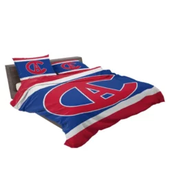 Excellent NHL Hockey Team Montreal Canadiens Bedding Set 2