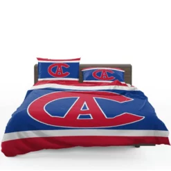 Excellent NHL Hockey Team Montreal Canadiens Bedding Set