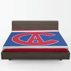 Excellent NHL Hockey Team Montreal Canadiens Fitted Sheet 1