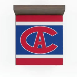 Excellent NHL Hockey Team Montreal Canadiens Fitted Sheet