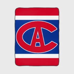 Excellent NHL Hockey Team Montreal Canadiens Fleece Blanket 1