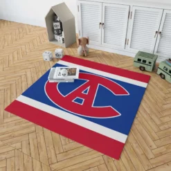 Excellent NHL Hockey Team Montreal Canadiens Rug 1