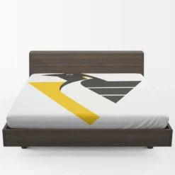 Excellent NHL Team Pittsburgh Penguins Fitted Sheet 1