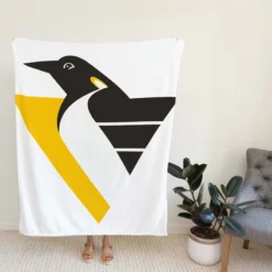 Excellent NHL Team Pittsburgh Penguins Fleece Blanket