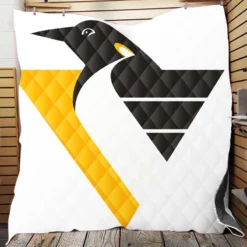 Excellent NHL Team Pittsburgh Penguins Quilt Blanket