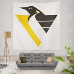 Excellent NHL Team Pittsburgh Penguins Tapestry