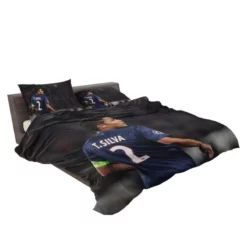 Excellent PSG Soccer Player Thiago Silva Bedding Set 2