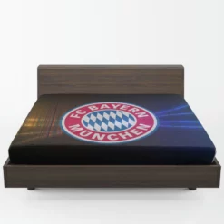 Excellent Soccer Club FC Bayern Munich Fitted Sheet 1