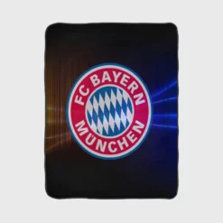 Excellent Soccer Club FC Bayern Munich Fleece Blanket 1