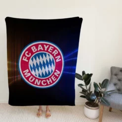 Excellent Soccer Club FC Bayern Munich Fleece Blanket