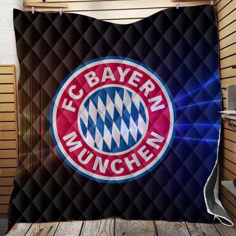 Excellent Soccer Club FC Bayern Munich Quilt Blanket