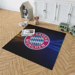 Excellent Soccer Club FC Bayern Munich Rug 1