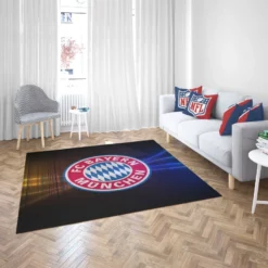 Excellent Soccer Club FC Bayern Munich Rug 2