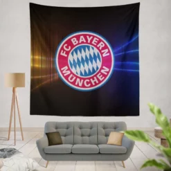 Excellent Soccer Club FC Bayern Munich Tapestry
