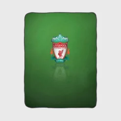 Excellent Soccer Team Liverpool FC Fleece Blanket 1