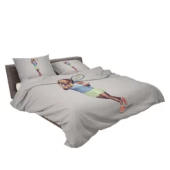 Excellent Tennis Player Naomi Osaka Bedding Set 2