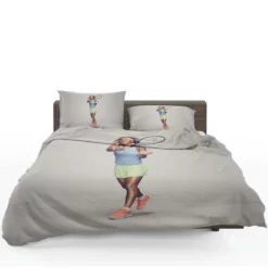 Excellent Tennis Player Naomi Osaka Bedding Set