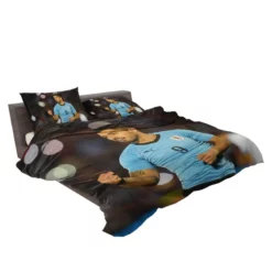 Excellent Uruguay Soccer Player Luis Suarez Bedding Set 2