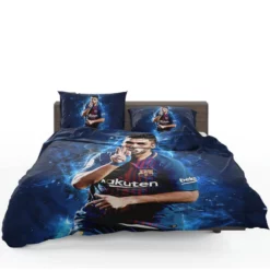 Exciting Barca Football Club Luis Suarez Bedding Set