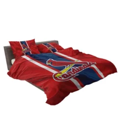 Exciting Baseball Team St Louis Cardinals Bedding Set 2