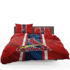 Exciting Baseball Team St Louis Cardinals Bedding Set