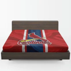 Exciting Baseball Team St Louis Cardinals Fitted Sheet 1
