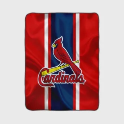 Exciting Baseball Team St Louis Cardinals Fleece Blanket 1