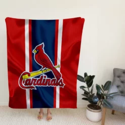 Exciting Baseball Team St Louis Cardinals Fleece Blanket